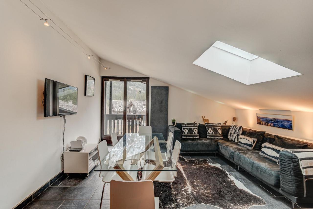 Apartment Les Drus - Alpes Travel - Chamonix - Sleeps 6 Exteriér fotografie
