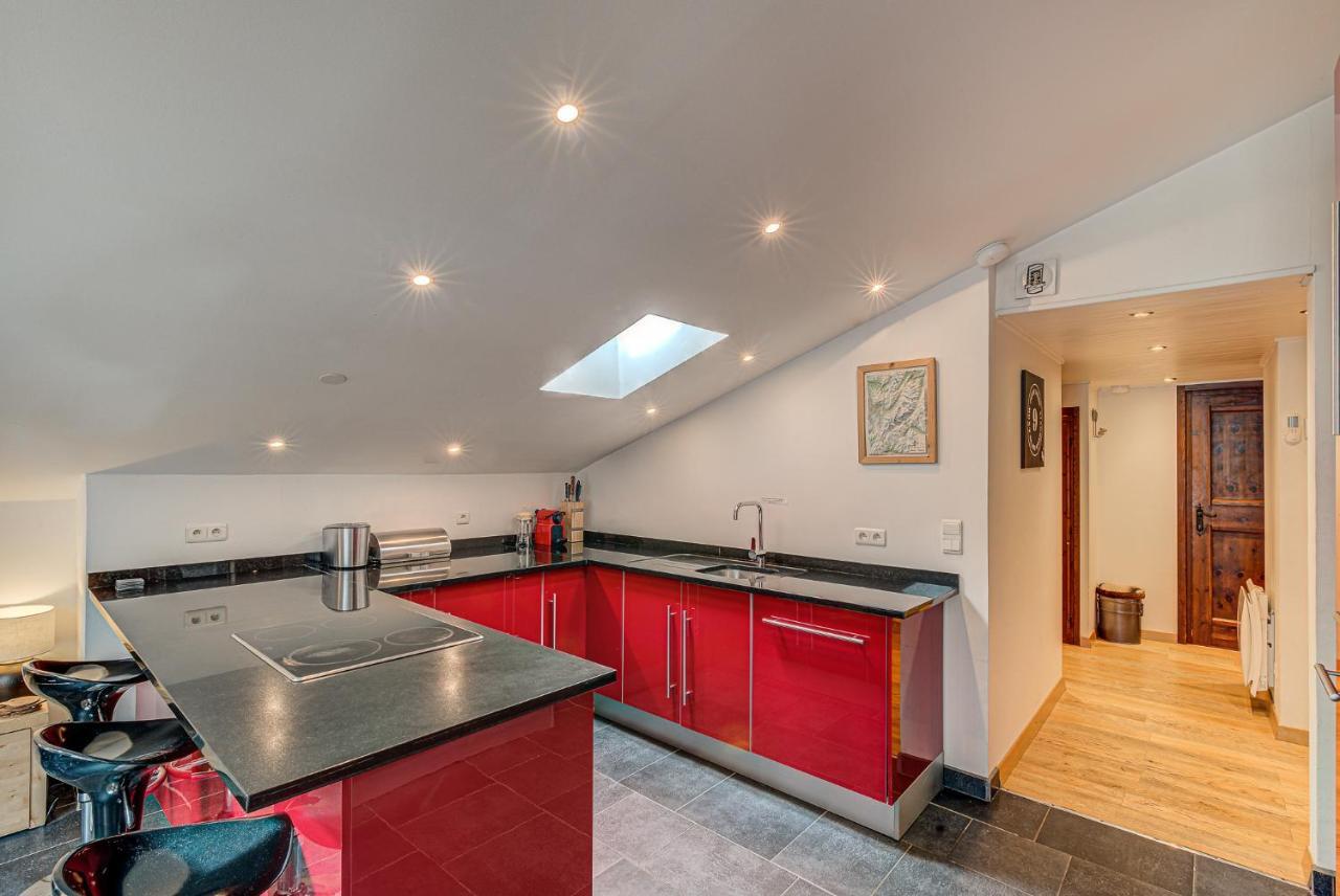 Apartment Les Drus - Alpes Travel - Chamonix - Sleeps 6 Exteriér fotografie