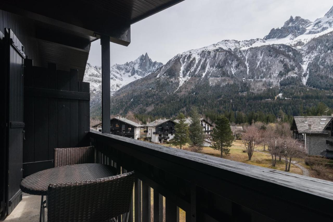 Apartment Les Drus - Alpes Travel - Chamonix - Sleeps 6 Exteriér fotografie