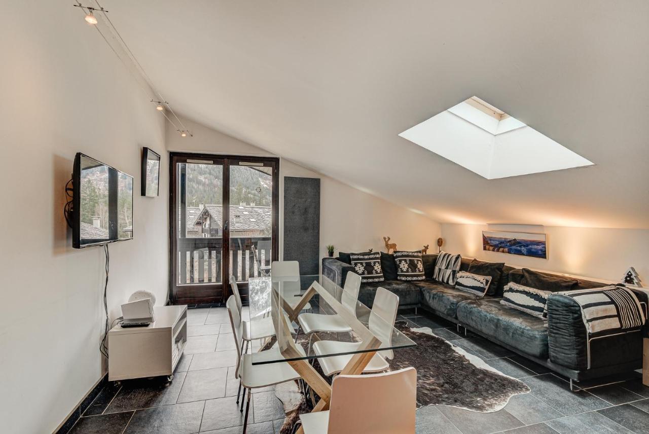 Apartment Les Drus - Alpes Travel - Chamonix - Sleeps 6 Exteriér fotografie