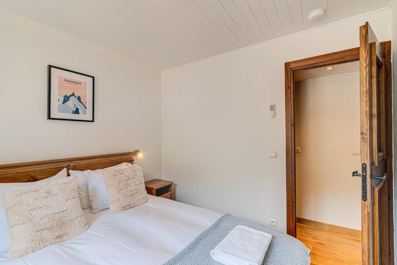 Apartment Les Drus - Alpes Travel - Chamonix - Sleeps 6 Exteriér fotografie