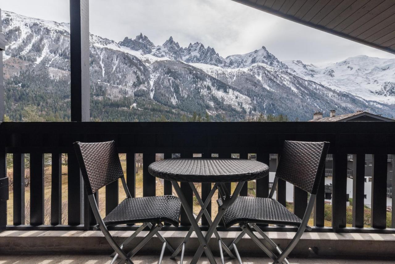 Apartment Les Drus - Alpes Travel - Chamonix - Sleeps 6 Exteriér fotografie