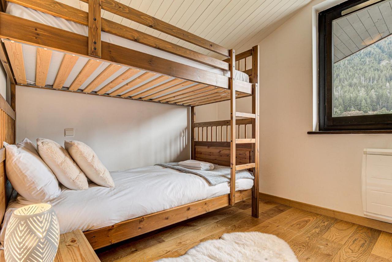 Apartment Les Drus - Alpes Travel - Chamonix - Sleeps 6 Exteriér fotografie