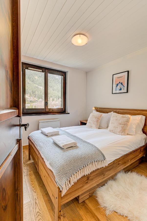 Apartment Les Drus - Alpes Travel - Chamonix - Sleeps 6 Exteriér fotografie